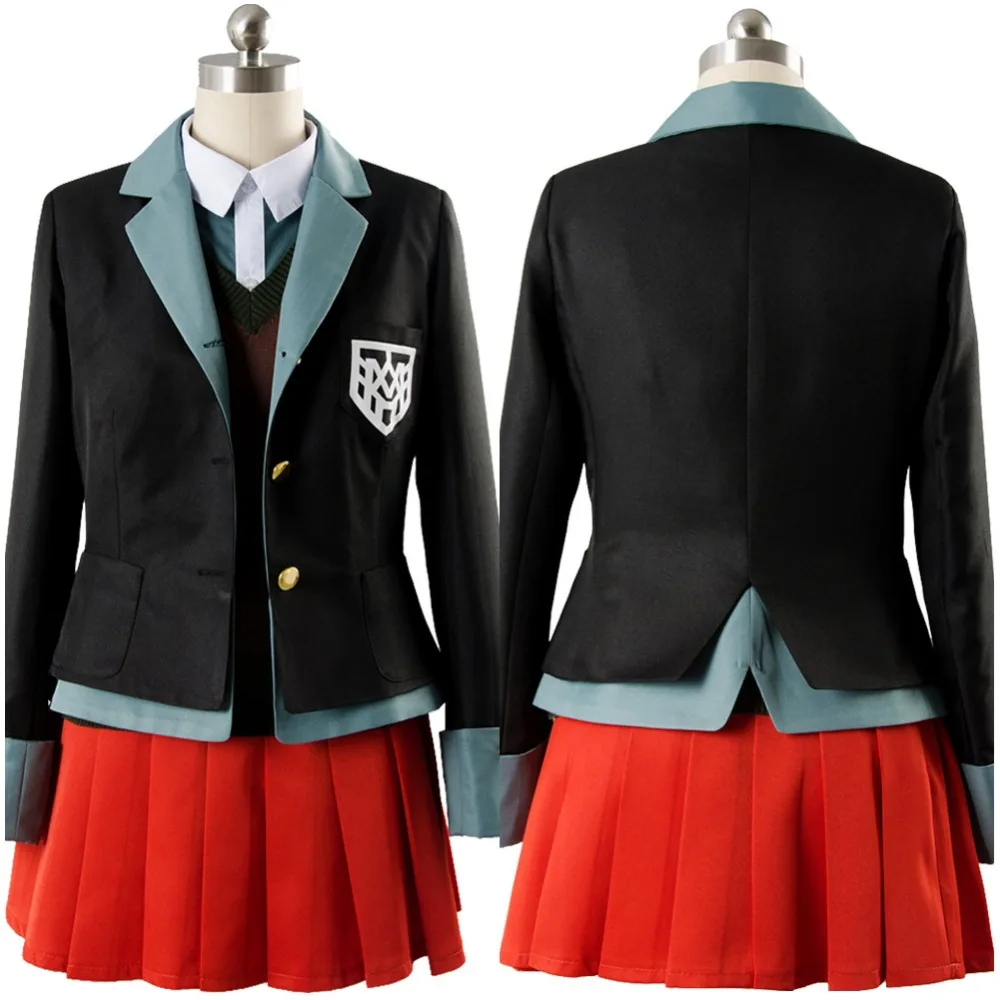 Danganronpa 3 Yumeno Himiko Cosplay Costume Outfit Dress The New Bullet Rreaks V3 Dress Uniform Full Set Halloween Carnival
Danganronpa 3 Yumeno Himiko Cosplay Costume Outfit Dress The New Bullet Rreaks V3 Dress Uniform Full Set Halloween Carnival