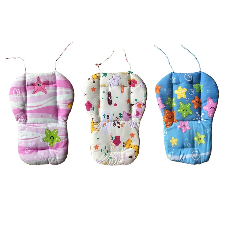 New Infant Baby Stroller Seat Cushion Stroller Pad Mattresses Pillow Cover Child Carriage Car Umbrella Cart Mate
New Infant Baby Stroller Seat Cushion Stroller Pad Mattresses Pillow Cover Child Carriage Car Umbrella Cart Mate