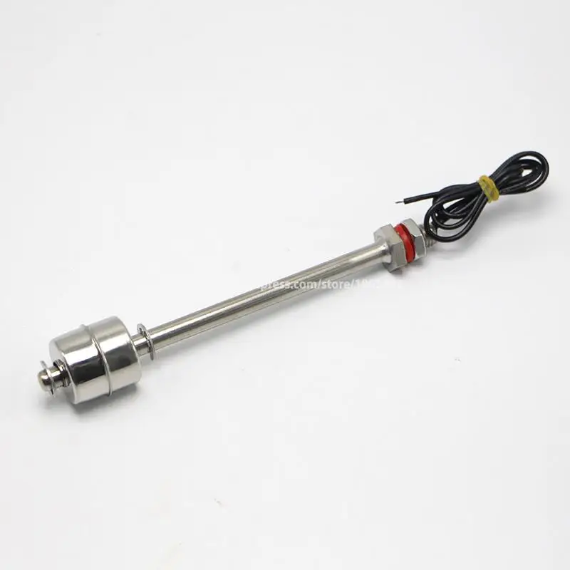 M10*150MM 100V 10W 0.5A Float Switch 304 Stainless Steel Liquid Water Level Sensor ZS15010 1A1
M10*150MM 100V 10W 0.5A Float Switch 304 Stainless Steel Liquid Water Level Sensor ZS15010 1A1