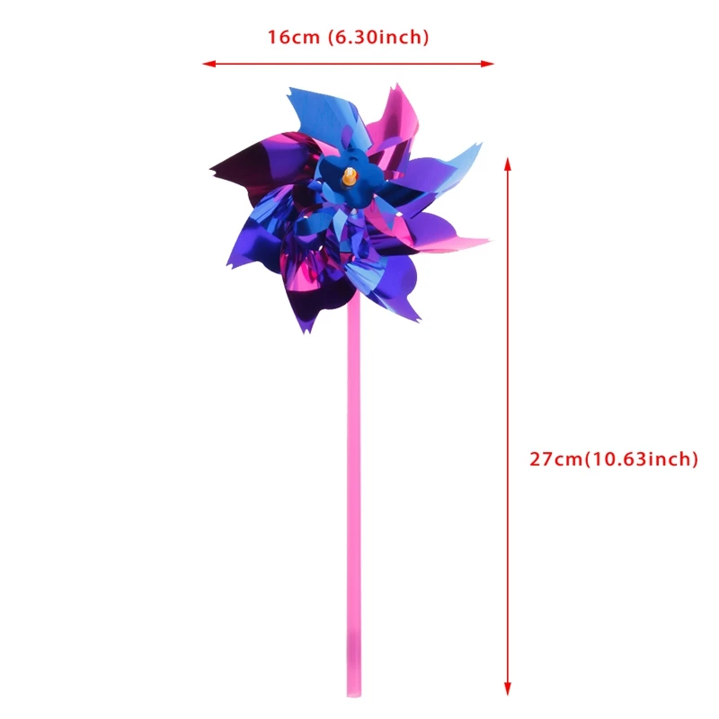 10Pcs Plastic Windmill Pinwheel Wind Spinner Kids Toy Garden Lawn Party Decor Hot!
10Pcs Plastic Windmill Pinwheel Wind Spinner Kids Toy Garden Lawn Party Decor Hot!
