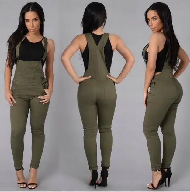 Fashion Jeans Women Jumpsuit Denim Romper Overalls Casual Long Trousers Green White Pencil Pants Wide Leg Rompers Female
Fashion Jeans Women Jumpsuit Denim Romper Overalls Casual Long Trousers Green White Pencil Pants Wide Leg Rompers Female