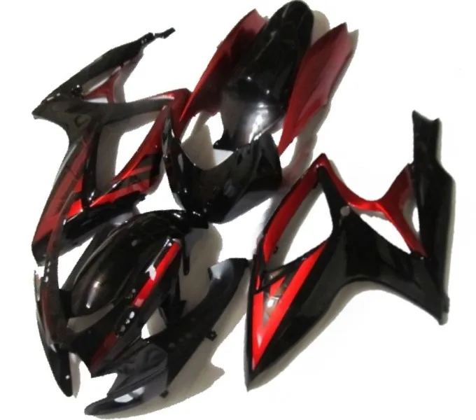 Комплект обтекателей для мотоцикла GSXR600 750 06 07 GSXR600 GSXR750 K6 2006 2007, крутой красный черный комплект обтекателей из АБС для SUZUKI D
Комплект обтекателей для мотоцикла GSXR600 750 06 07 GSXR600 GSXR750 K6 2006 2007, крутой красный черный комплект обтекателей из АБС для SUZUKI D