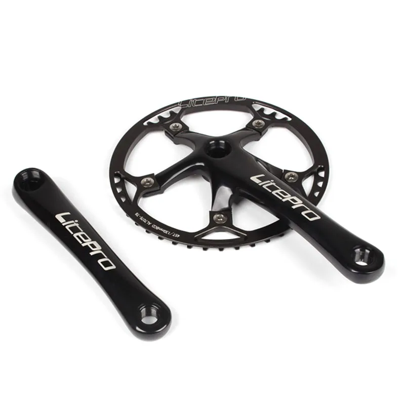 Oval ChainWheel 42T/45T Cranksets For Folding Bike BMX Square light weight 130mm BCD 170MM Crank AL60 Aluminum Crank Bike Parts
Oval ChainWheel 42T/45T Cranksets For Folding Bike BMX Square light weight 130mm BCD 170MM Crank AL60 Aluminum Crank Bike Parts