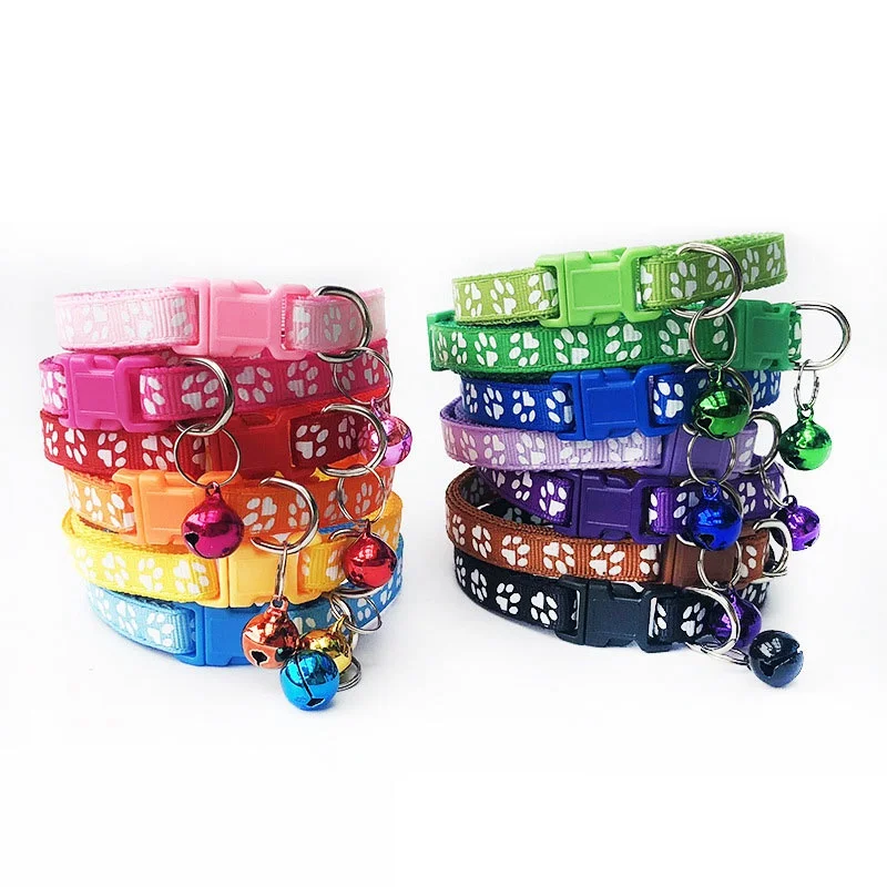 Easy Wear Bell Cat Collars & Leads Cats Products For Pets Collar For Pet Dog Collar Lead With Bell Adjustable Buckle Accessories
Easy Wear Bell Cat Collars & Leads Cats Products For Pets Collar For Pet Dog Collar Lead With Bell Adjustable Buckle Accessories