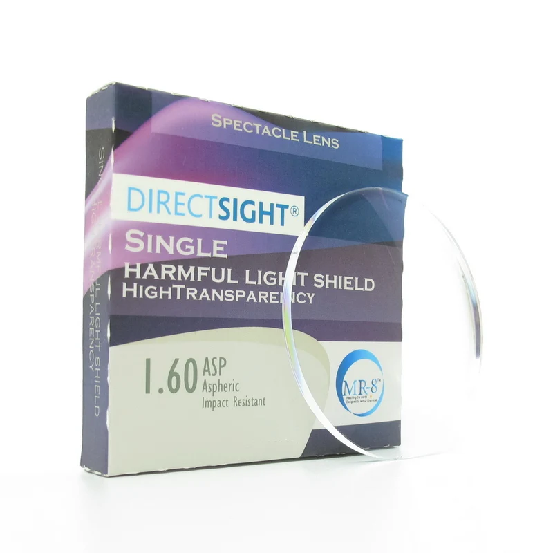 MagicStone DirectSight FSV BlueCut вредная световая защита прозрачная 1 60 VB5 готовые линзы UV420 86792|