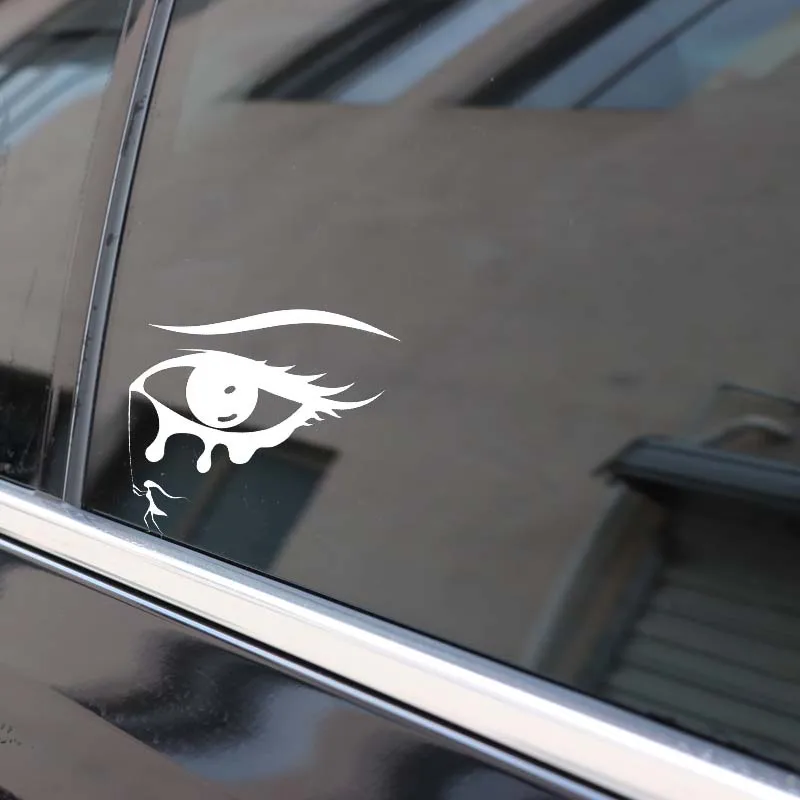YJZT 11.2*12.4CM Imagination Girl Have Fun With Eyes Car Sticker Black/Silver Vinyl Car Decal Popular Fashion Style C20-0913
YJZT 11.2*12.4CM Imagination Girl Have Fun With Eyes Car Sticker Black/Silver Vinyl Car Decal Popular Fashion Style C20-0913