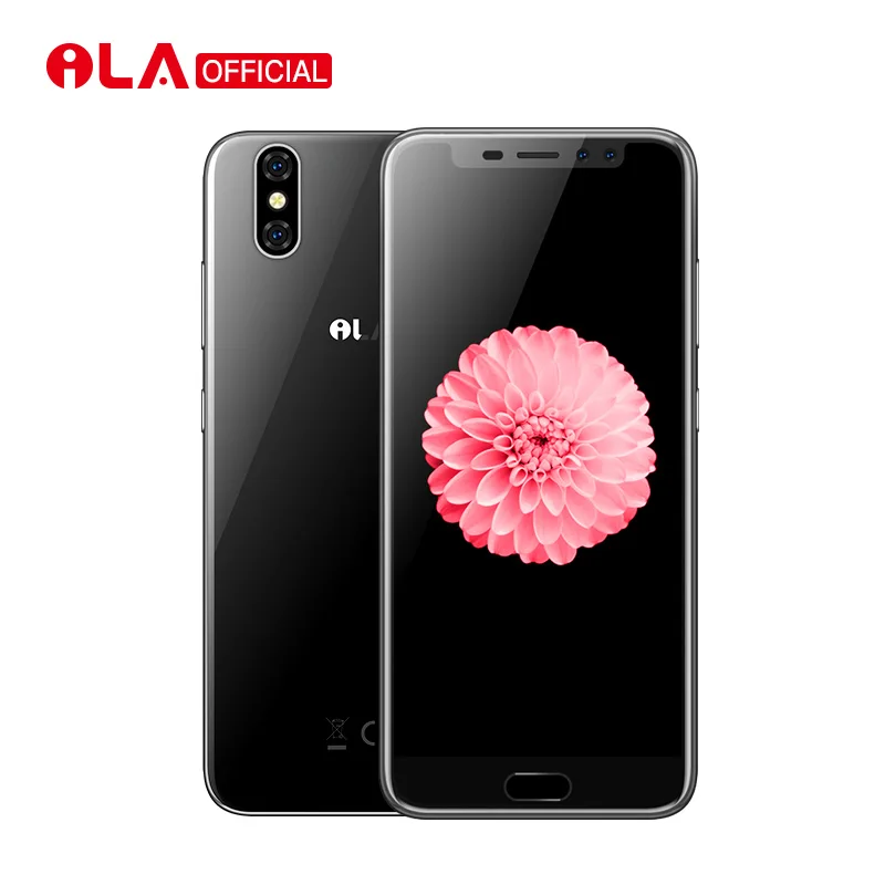 Оригинальный мобильный телефон iLA X 3 ГБ ОЗУ 32 ПЗУ MT6737 18:9 дюймовый 5 дисплей