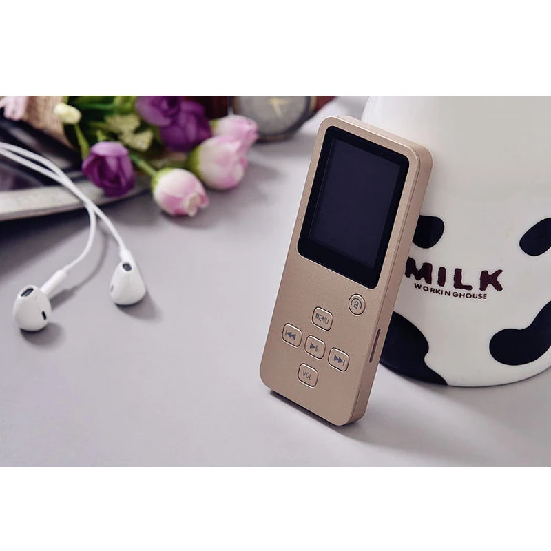 BON CREATION Bluetooth HiFi MP4 Loseless Music Player 1.8" Screen Support SD Card Pedo Meter E-book FM Radio Voice Recorder Play
BON CREATION Bluetooth HiFi MP4 Loseless Music Player 1.8" Screen Support SD Card Pedo Meter E-book FM Radio Voice Recorder Play
