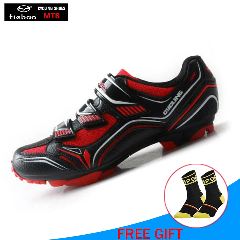 TIEBAO/Профессиональная обувь для велоспорта мужчин и женщин Мужская Обувь горного