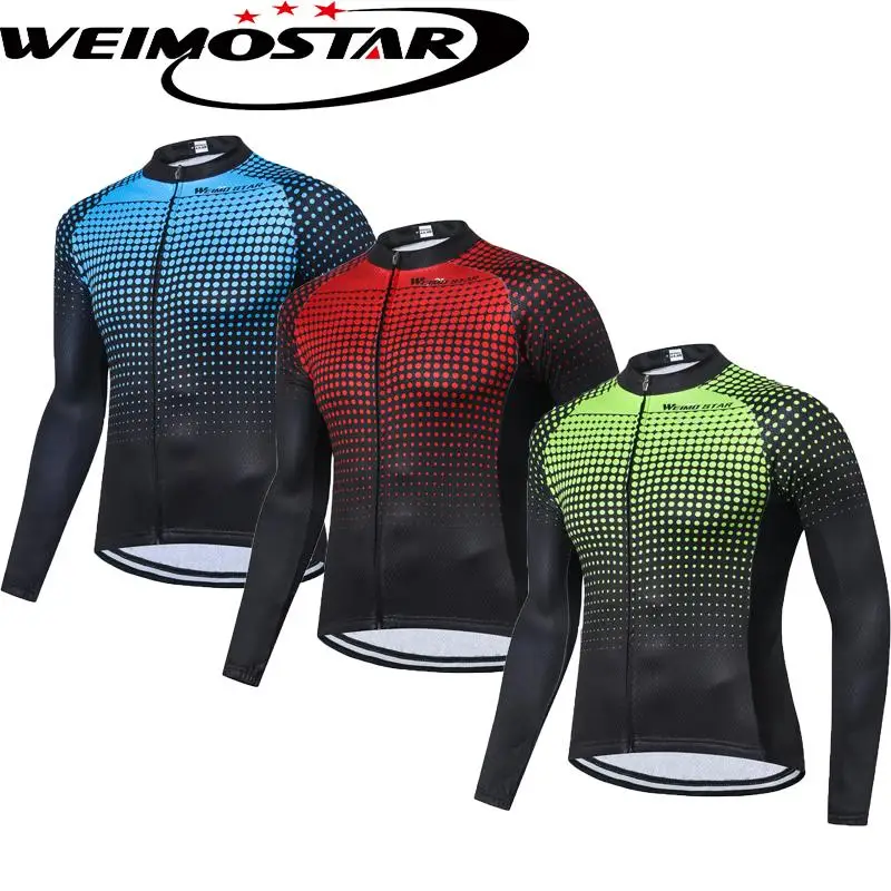 Men Cycling Jersey Long Sleeve Bicycle Clothing Shirts Mtb Road Quick Dry Ropa ciclismo Riding Bike Jersey S-3XL
Men Cycling Jersey Long Sleeve Bicycle Clothing Shirts Mtb Road Quick Dry Ropa ciclismo Riding Bike Jersey S-3XL