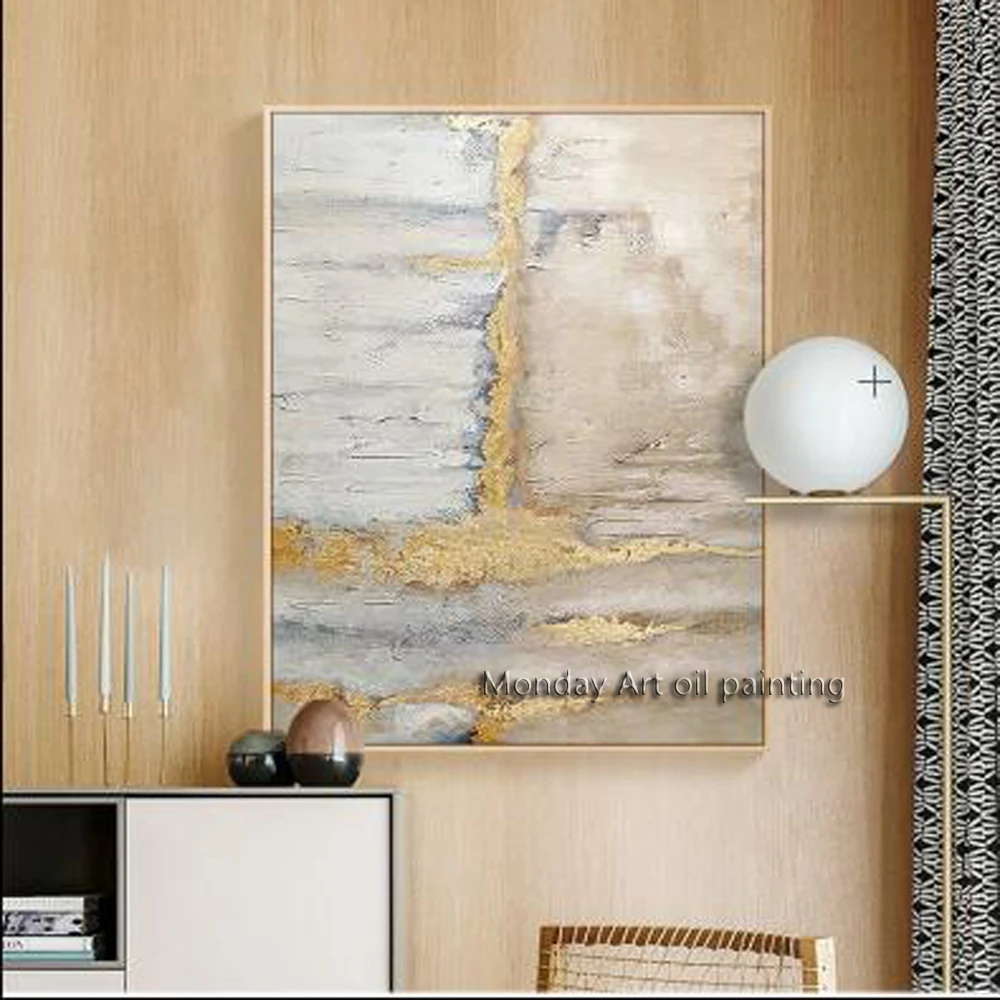 Hand painted abstract Bright gold drop blue and grey Canvas Art Modern Painting For Living Room Aisle Fashion Artistic Wall Deco
Hand painted abstract Bright gold drop blue and grey Canvas Art Modern Painting For Living Room Aisle Fashion Artistic Wall Deco