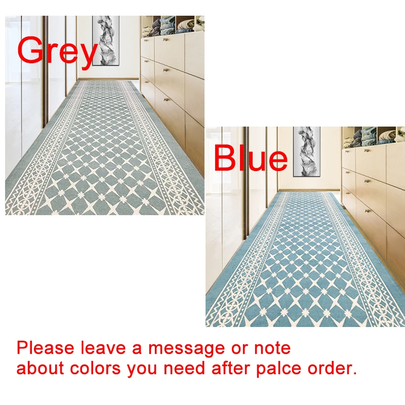 Custom Made Long Hallway Carpets European Wedding Hotel Carpet Kitchen Area runner Rugs Geometric Non-slip Floor Door Mats Home
Custom Made Long Hallway Carpets European Wedding Hotel Carpet Kitchen Area runner Rugs Geometric Non-slip Floor Door Mats Home