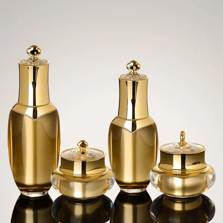 Imperial Crown Top Essence Latex Lotion Bottle 50ml Refillable Empty Pump Cream Bottle Makeup Containers Vials 10pcs/lot FZ016
Imperial Crown Top Essence Latex Lotion Bottle 50ml Refillable Empty Pump Cream Bottle Makeup Containers Vials 10pcs/lot FZ016
