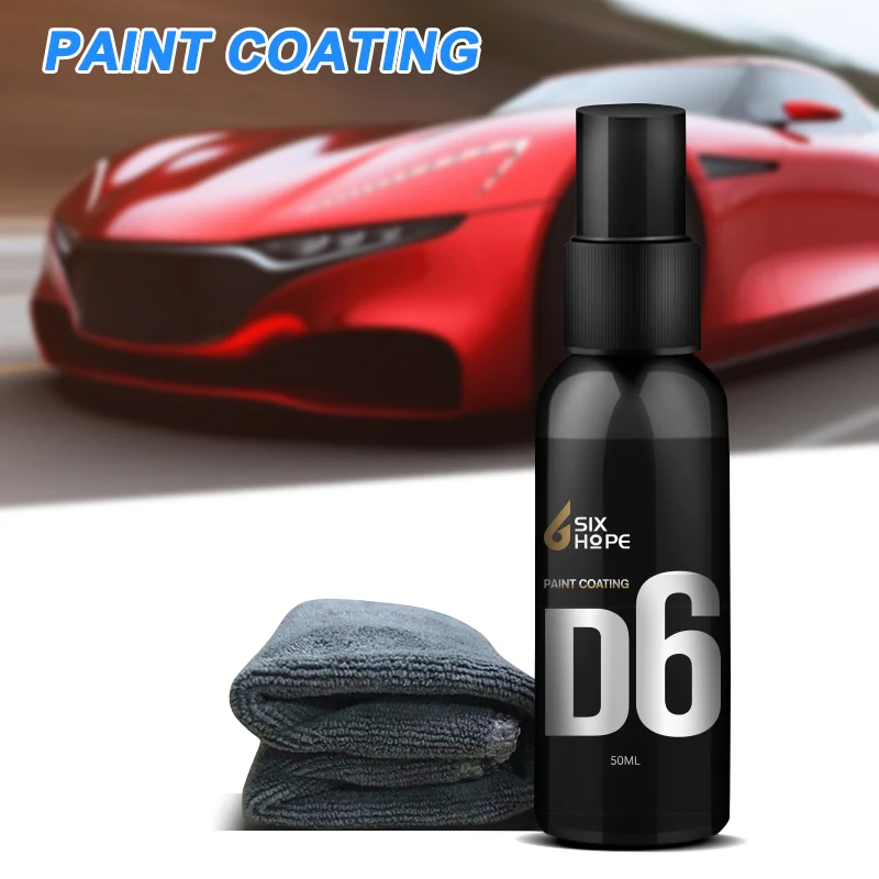 50ml Car Ceramic Coating Paint Hydrophobic Ceramic Coating Spray for Glass Car Styling
50ml Car Ceramic Coating Paint Hydrophobic Ceramic Coating Spray for Glass Car Styling