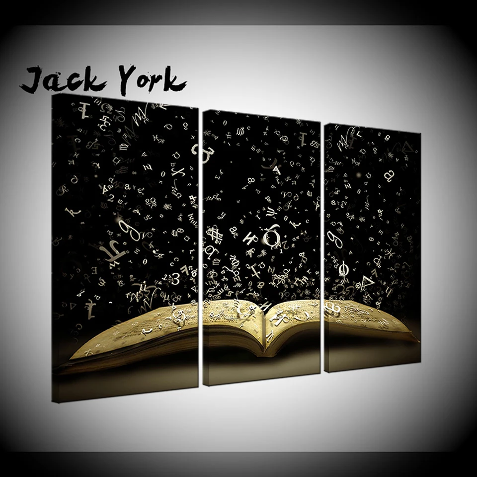 Canvas Painting The Book of Life power of knowledge 3 Pieces Wall Art Painting Modular Wallpapers Poster Print Home Decor
Canvas Painting The Book of Life power of knowledge 3 Pieces Wall Art Painting Modular Wallpapers Poster Print Home Decor