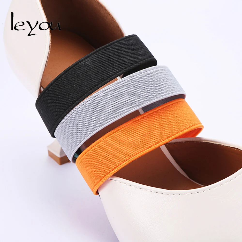 Leyou Women Heel Shoes Band Elastic Strap For Shoes Belt Shoelaces Anti Loose Belt Colorful Elastic Band Shoestrings
Leyou Women Heel Shoes Band Elastic Strap For Shoes Belt Shoelaces Anti Loose Belt Colorful Elastic Band Shoestrings