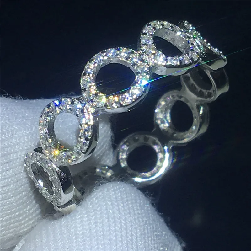 Classic Round ring 100% Soild Silver color Jewelry AAAAA Zircon Cz Engagement wedding band rings for women Bridal Gift
Classic Round ring 100% Soild Silver color Jewelry AAAAA Zircon Cz Engagement wedding band rings for women Bridal Gift