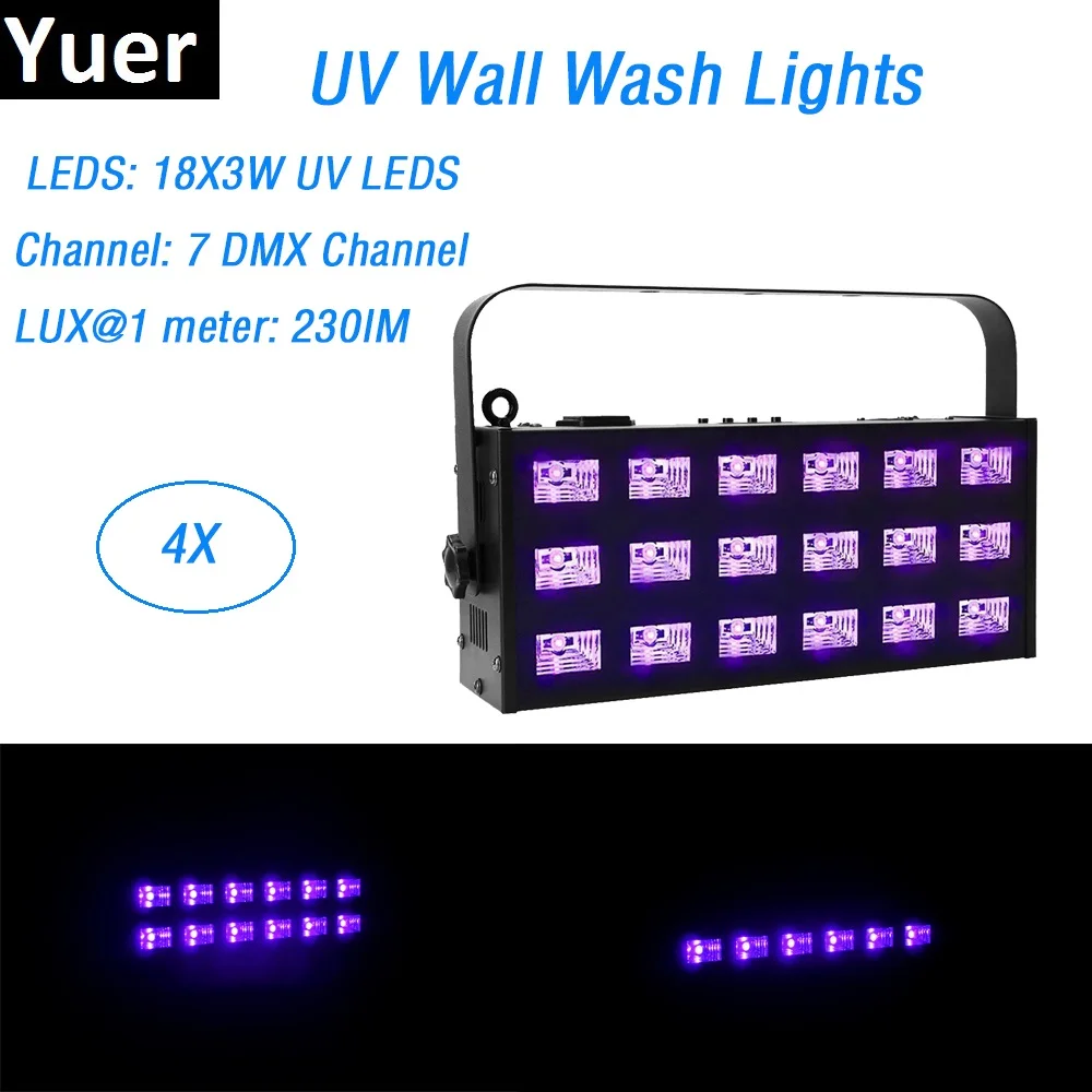 Портативный звук, 4 шт./партия, управление DMX512, 18x3 Вт, УФ-цветные СВЕТОДИОДНЫЕ стробоскопы, диско-освещение DMX, подходит для вечерние, клубов, д...
Портативный звук, 4 шт./партия, управление DMX512, 18x3 Вт, УФ-цветные СВЕТОДИОДНЫЕ стробоскопы, диско-освещение DMX, подходит для вечерние, клубов, д...