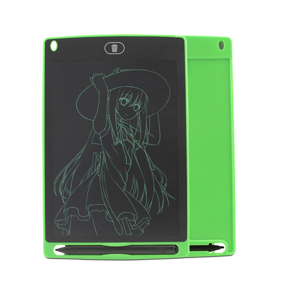 Green 8.5in LCD Electronic Memo Writing Tablet for Elderly and Children Write to Communicate Portable Intelligent Blackboard
Green 8.5in LCD Electronic Memo Writing Tablet for Elderly and Children Write to Communicate Portable Intelligent Blackboard