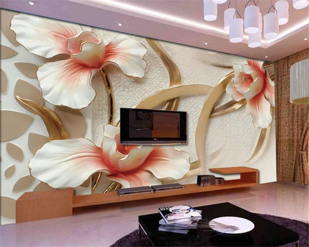 Фотообои Beibehang на заказ для дома, гостиной, фотообои с большим цветочным рисунком для стен 3 d
Фотообои Beibehang на заказ для дома, гостиной, фотообои с большим цветочным рисунком для стен 3 d