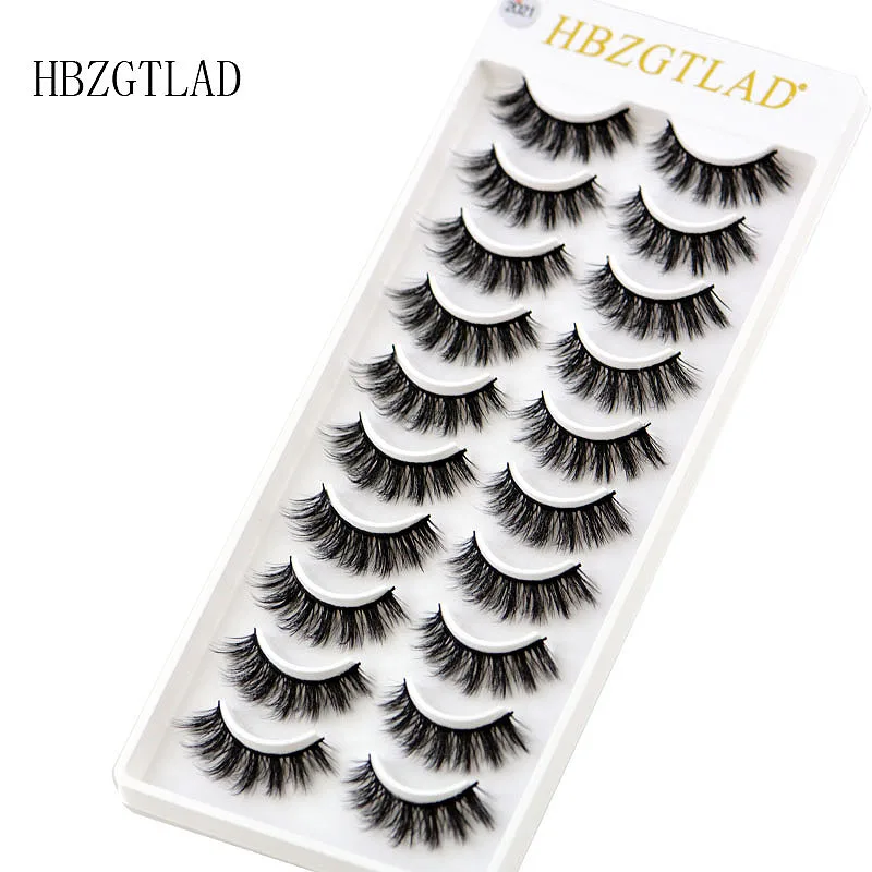 HBZGTLAD 10 pairs natural false eyelashes fake lashes long makeup 3d mink lashes eyelash extension mink eyelashes for beauty
HBZGTLAD 10 pairs natural false eyelashes fake lashes long makeup 3d mink lashes eyelash extension mink eyelashes for beauty