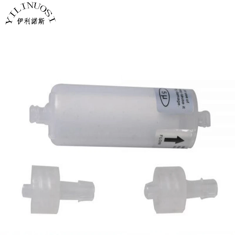 4pcs Packed 80mm Ink Filter 5 Micron Resistant for Infiniti / JHF / Allwin / Phaeton / CrystalJet Solvent Ink Printers
4pcs Packed 80mm Ink Filter 5 Micron Resistant for Infiniti / JHF / Allwin / Phaeton / CrystalJet Solvent Ink Printers