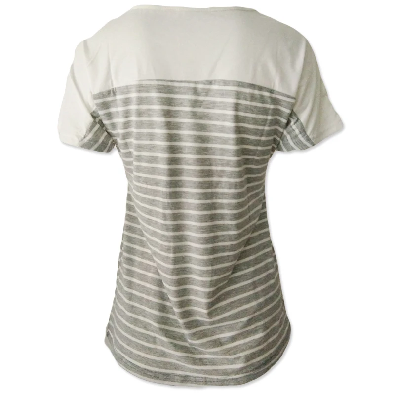 New Fashion Summer Clothes For Pregnant Women Striped Short Sleeve Casual Breastfeeding Clothes Nice Nursing Top T521
New Fashion Summer Clothes For Pregnant Women Striped Short Sleeve Casual Breastfeeding Clothes Nice Nursing Top T521