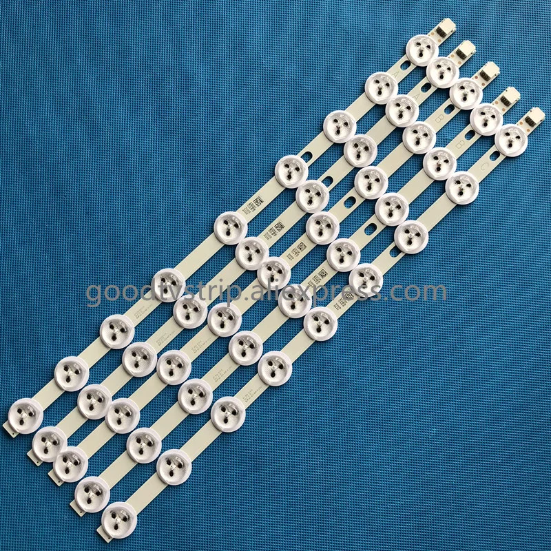 5set=25PCS Лента светодиодной подсветки для 40" NDV REV1. 0 ABC 39PF3025D 40L1333DB VES390UNDC-01 VES400UNDC-01 VES400UNDS-02 03
5set=25PCS Лента светодиодной подсветки для 40" NDV REV1. 0 ABC 39PF3025D 40L1333DB VES390UNDC-01 VES400UNDC-01 VES400UNDS-02 03