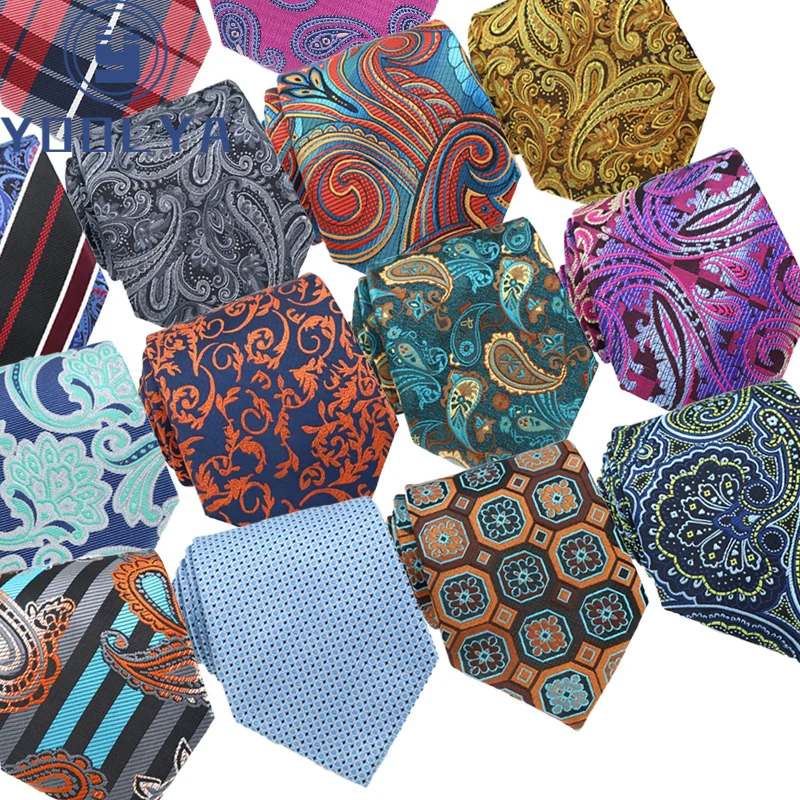 Classic Tie Men's Floral Paisley Striepes 8cm Jacquard Woven Necktie Accessories Daily Neck Wear Cravat For Wedding Party Gift
Classic Tie Men's Floral Paisley Striepes 8cm Jacquard Woven Necktie Accessories Daily Neck Wear Cravat For Wedding Party Gift