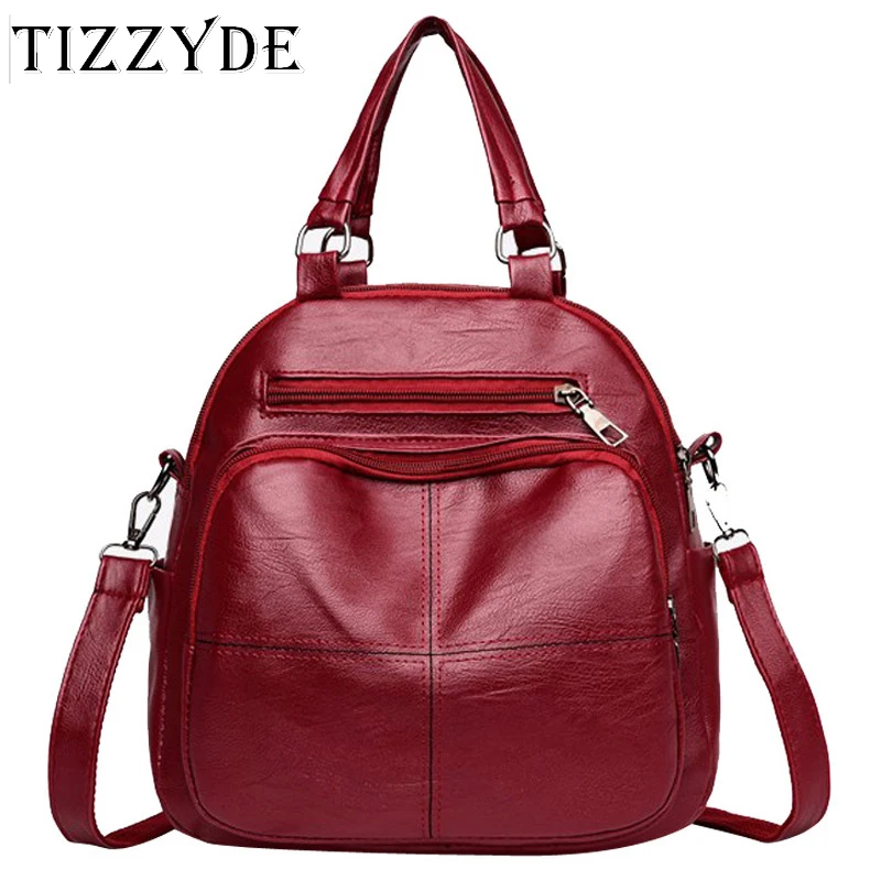 2019 Fashion Women Backpacks Soft PU Leather Backpack Female Rucksack Mochilas Mujer Casual School Bag for Girl SZ079
2019 Fashion Women Backpacks Soft PU Leather Backpack Female Rucksack Mochilas Mujer Casual School Bag for Girl SZ079