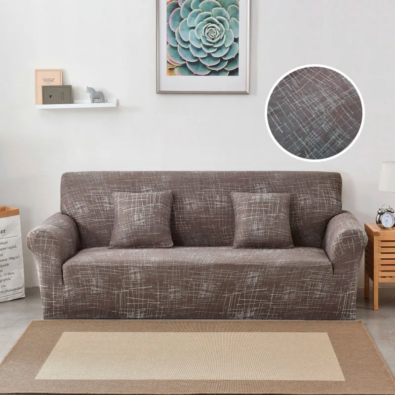 Elastic Sofa Cover All-inclusive Loveseat Cover L Shaped Sofa Slipcover Corner Couch Cover Sofa Covers for Living Room 1PC
Elastic Sofa Cover All-inclusive Loveseat Cover L Shaped Sofa Slipcover Corner Couch Cover Sofa Covers for Living Room 1PC