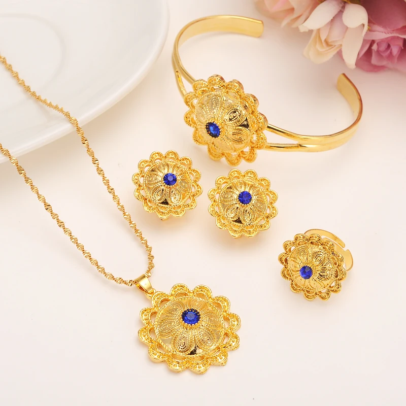 Party Wedding Ethiopian bridal Jewelry sets Gold Fashion rhinestone crystal sets for African Israel Arab Habesha Eritrea Gift
Party Wedding Ethiopian bridal Jewelry sets Gold Fashion rhinestone crystal sets for African Israel Arab Habesha Eritrea Gift