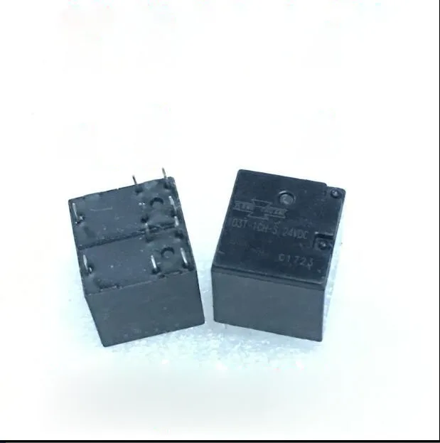 Автомобильное реле 24 В 103T-1CH-S 24VDC 103T-1CH-S-24VDC 103T1CHS 24V 24VDC DC24V 6PIN
Автомобильное реле 24 В 103T-1CH-S 24VDC 103T-1CH-S-24VDC 103T1CHS 24V 24VDC DC24V 6PIN