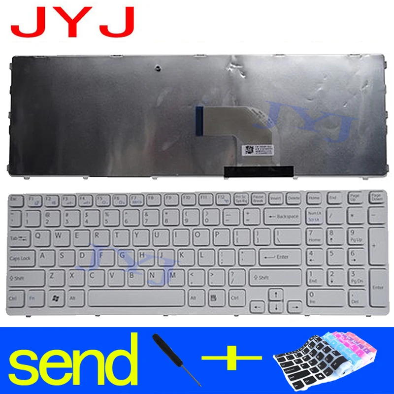 Новинка Клавиатура для ноутбука SONY VAIO SVE15 SVE-15 SVE 15 отправить прозрачная защитная пленка
Новинка Клавиатура для ноутбука SONY VAIO SVE15 SVE-15 SVE 15 отправить прозрачная защитная пленка
