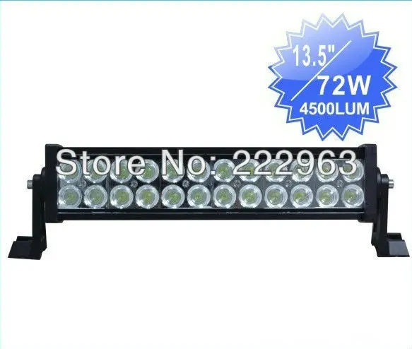 6PCS/Lot 72W 13.5" led light bar, spot light or flood light or combo, Truck Mining Camping ATV driving boat lamp lighting
6PCS/Lot 72W 13.5" led light bar, spot light or flood light or combo, Truck Mining Camping ATV driving boat lamp lighting