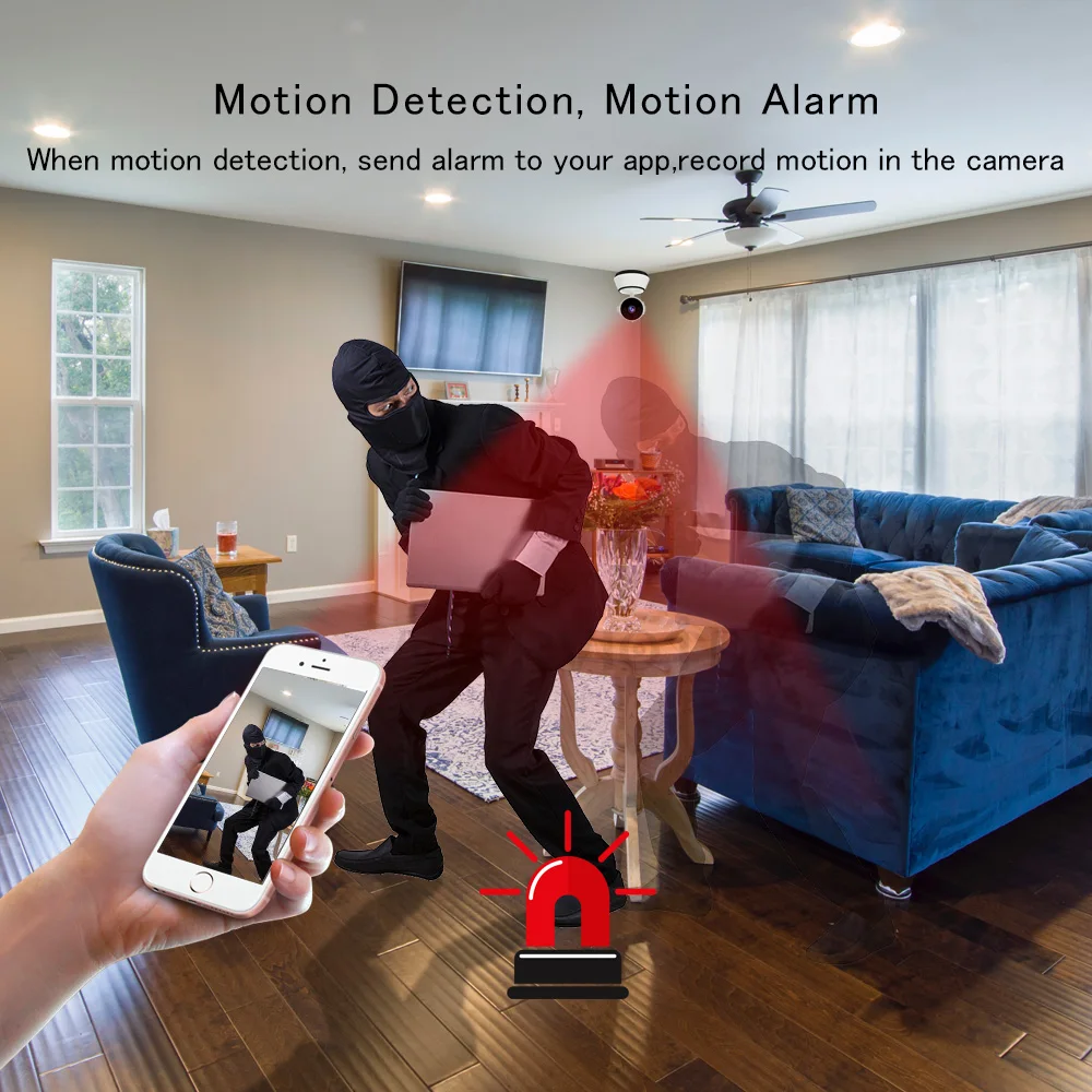 Wireless Mini Camera WiFi Home Security IP Camera wifi CCTV Surveillance Camera IR Night Vision Motion Detect Baby Monitor P2P
Wireless Mini Camera WiFi Home Security IP Camera wifi CCTV Surveillance Camera IR Night Vision Motion Detect Baby Monitor P2P