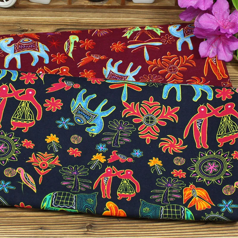 cotton and linenWINE RED DARK BLUE western style cartoon color mural for DIY handwork tablecloth curtains blouse dress fabrics
cotton and linenWINE RED DARK BLUE western style cartoon color mural for DIY handwork tablecloth curtains blouse dress fabrics