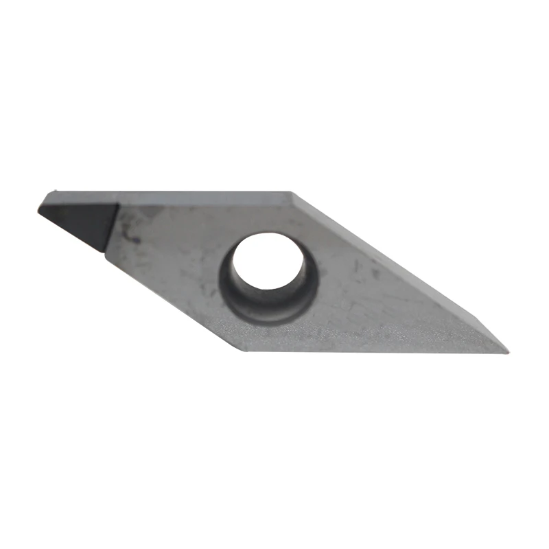 1PCS VCGT160404 PCD Diamond Insert Blade for Lathe cnc Turning Cutter internal turning Tool
1PCS VCGT160404 PCD Diamond Insert Blade for Lathe cnc Turning Cutter internal turning Tool