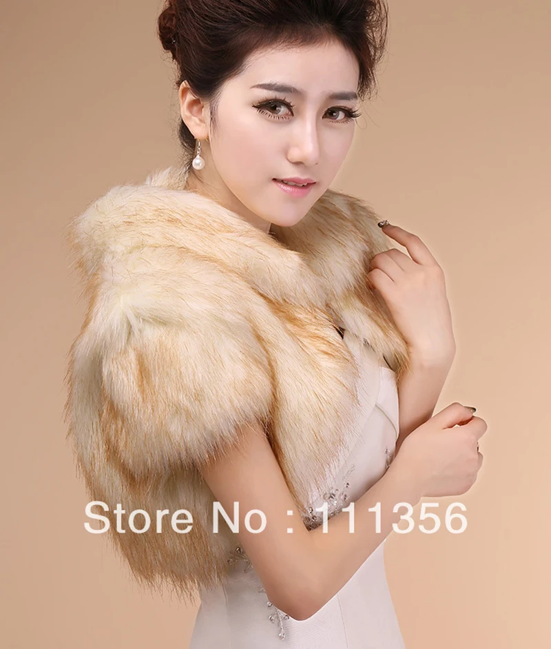 bride short-sleeve Faux fur shawl cape plush wedding shawls bridal scarf outerwear
bride short-sleeve Faux fur shawl cape plush wedding shawls bridal scarf outerwear