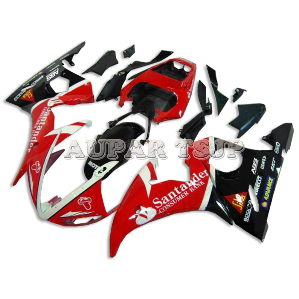 Santander Red Black Fairings Fit For Yamaha 2003 2004 2005 YZF-600 R6 03 04 05 Sportbike Body Work Injection Molding Panels New
Santander Red Black Fairings Fit For Yamaha 2003 2004 2005 YZF-600 R6 03 04 05 Sportbike Body Work Injection Molding Panels New