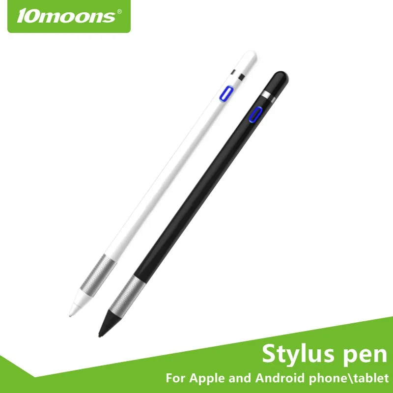 10moons стилус для телефона Android Tablet Кепки acitive Ручка для Apple iPad картина ручка с магнитной Кепки
10moons стилус для телефона Android Tablet Кепки acitive Ручка для Apple iPad картина ручка с магнитной Кепки