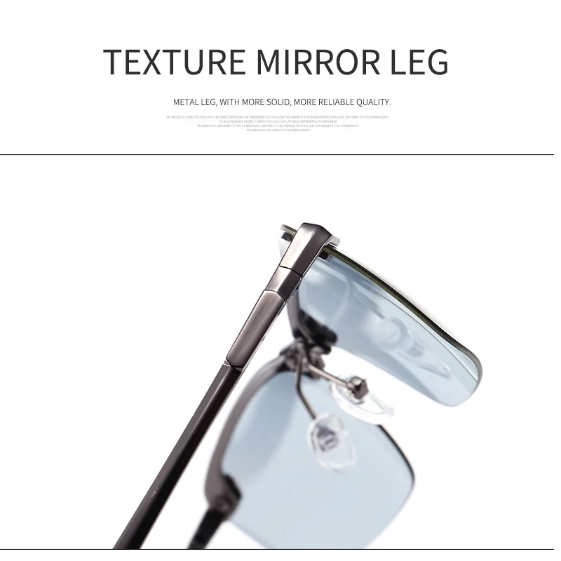 2019 Classic driving photochromic polarized sunglasses men's color changing mirror color sunglasses men's glasses
2019 Classic driving photochromic polarized sunglasses men's color changing mirror color sunglasses men's glasses