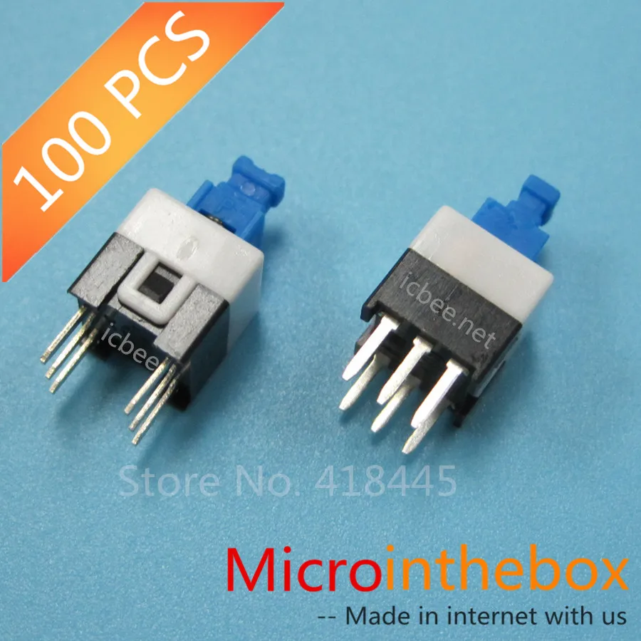 1000PCS/LOT Key Switch Power Switch Push button switch 7.0 mm 6Pin KFT-7.0 on off self lock push and lock unlock
1000PCS/LOT Key Switch Power Switch Push button switch 7.0 mm 6Pin KFT-7.0 on off self lock push and lock unlock
