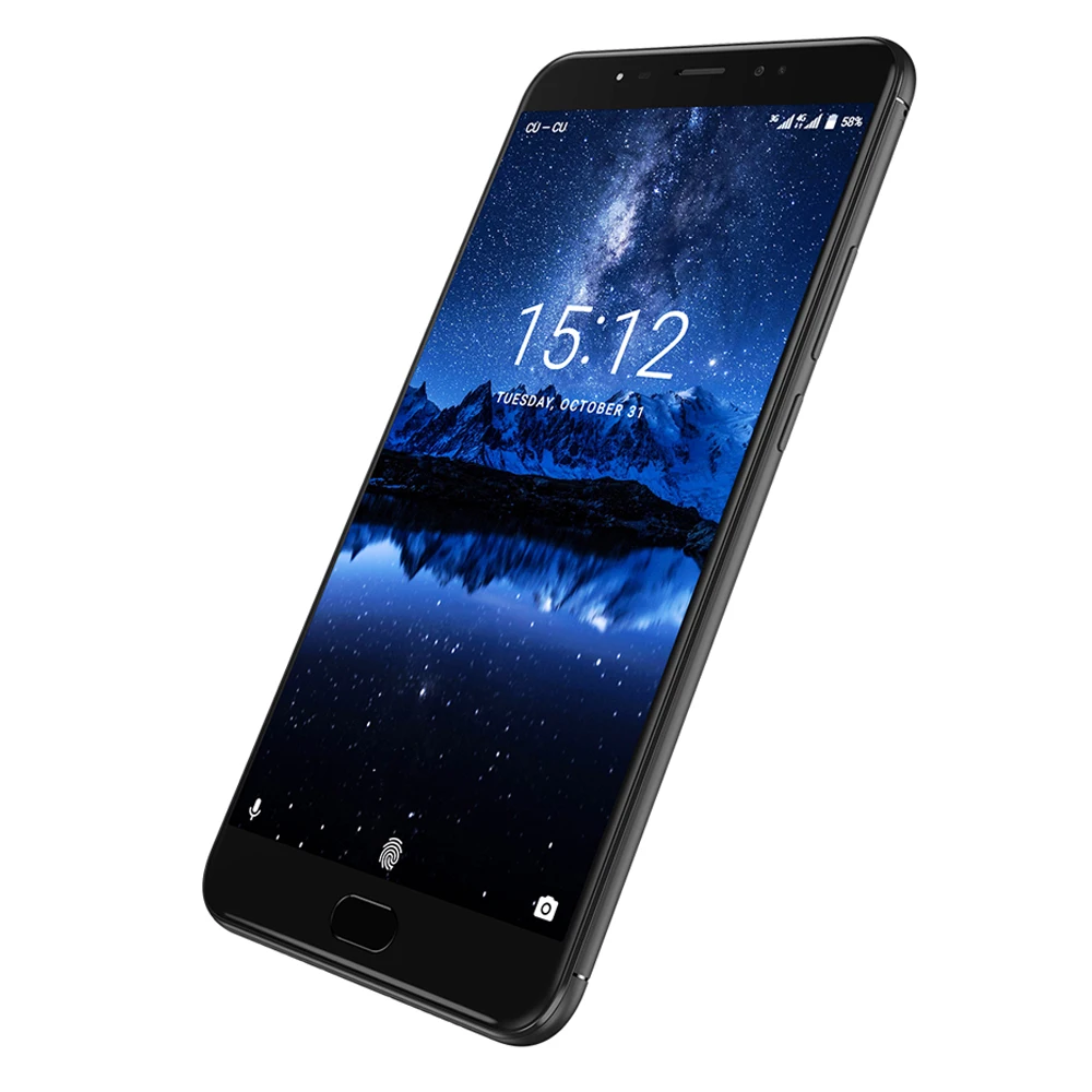 UHANS Max 2 6 44 'ɿHD большой Экран отпечатков пальцев MT6750T восьмиядерный смартфон 4