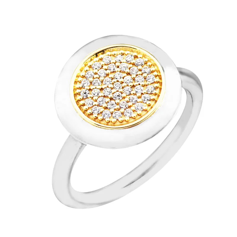 Signature Rings with Light Yellow Gold Color 100% Authentic 925 Sterling-Silver-Jewelry Free Shipping
Signature Rings with Light Yellow Gold Color 100% Authentic 925 Sterling-Silver-Jewelry Free Shipping