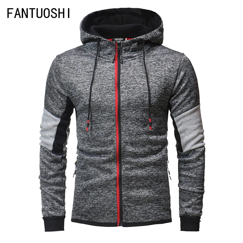 2020 New Zipper Hoodie Men splice Sweatshirt Fashion Male Hip Hop Streetwear Brand Long Sleeve Men'S Cardigan Hoodies XXL
2020 New Zipper Hoodie Men splice Sweatshirt Fashion Male Hip Hop Streetwear Brand Long Sleeve Men'S Cardigan Hoodies XXL