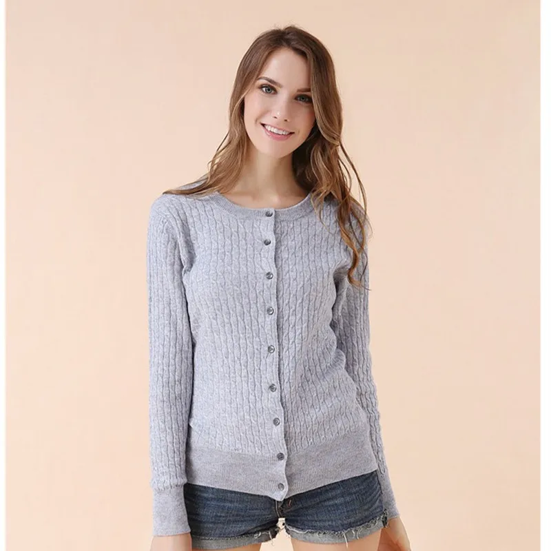 Snaoutofit New Round Neck Cashmere Sweater Cardigan Fashion Warm Coat Women Twist Short Paragraph Wild Knit Sweater Hot Sale
Snaoutofit New Round Neck Cashmere Sweater Cardigan Fashion Warm Coat Women Twist Short Paragraph Wild Knit Sweater Hot Sale