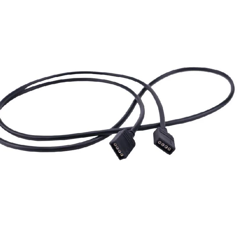 RGB LED Extend Cable 30cm 50cm 1m 2m 5m 10m Female Connectors for 12 V SMD 3528 5050 4 Pin LED Flexible Strip Lamp Ribbon 100pcs
RGB LED Extend Cable 30cm 50cm 1m 2m 5m 10m Female Connectors for 12 V SMD 3528 5050 4 Pin LED Flexible Strip Lamp Ribbon 100pcs