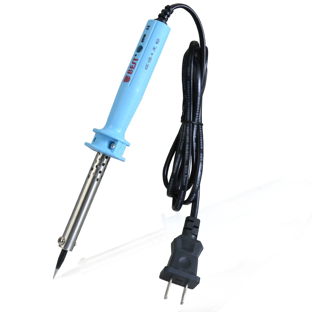 2018 New Arrival External Hot Electric Soldering Iron 30w 40w 60w Grinding Tsui Lead-free Repair tool
2018 New Arrival External Hot Electric Soldering Iron 30w 40w 60w Grinding Tsui Lead-free Repair tool