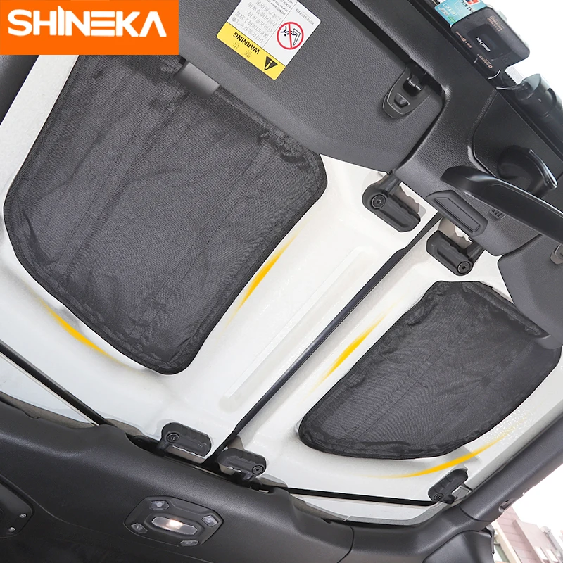 SHINEKA Heat Insulation Pad for Jeep Wrangler Sahara JL 2018+ Hardtop Headliner Roof Insulation Kit for Jeep Wrangler JL 2019
SHINEKA Heat Insulation Pad for Jeep Wrangler Sahara JL 2018+ Hardtop Headliner Roof Insulation Kit for Jeep Wrangler JL 2019